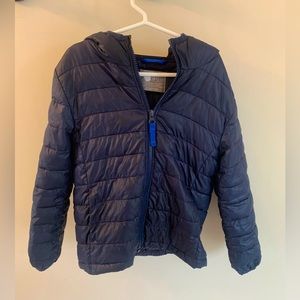 Boys Primary jacket in blue size 6/7